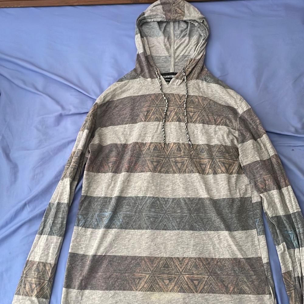 Ocean Current light hoodie